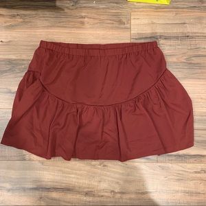 Banana republic mini skirt